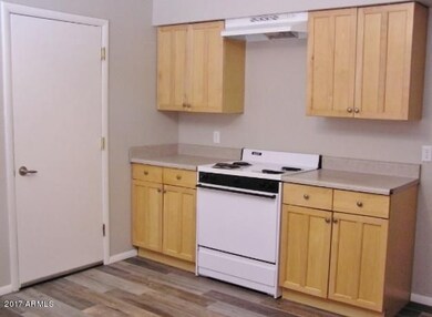 Kitchen opens to the garage