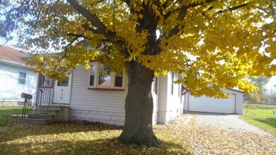 Front of Home with Garage