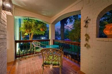 Second Covered Porch off front of the house.