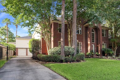 Automatic driveway gate for peace of mind and privacy.