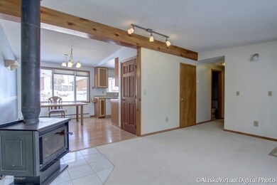 Living room and Dining
