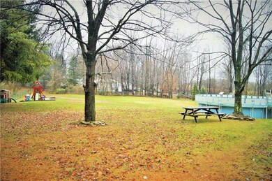 .86 Acre of Property. Flat backyard with pool