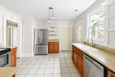 Huge kitchen