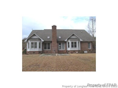 back view with patio