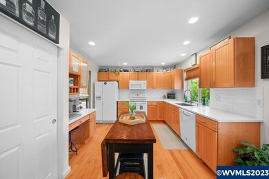pantry on left