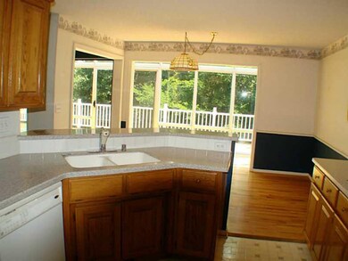 Sun Room. Looking from kitchen