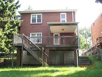 Exterior Back.