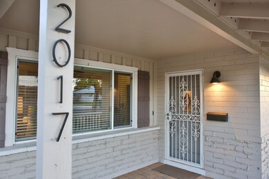 Front door