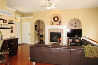 You will love the wood floors in the open dining, 