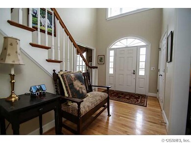 Foyer. A Grand 2-story Foyer welcomes your Family 