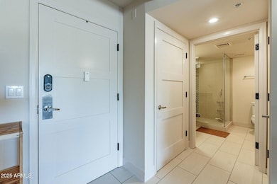 Entry Into Unit