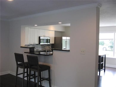 OPEN WALL TO KITCHEN