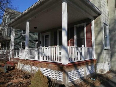 Exterior Front open front porch