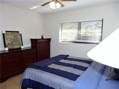 Another modern & large bedroom with lots of light