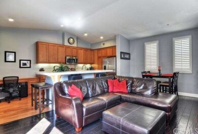Center island is great for entertaining. 