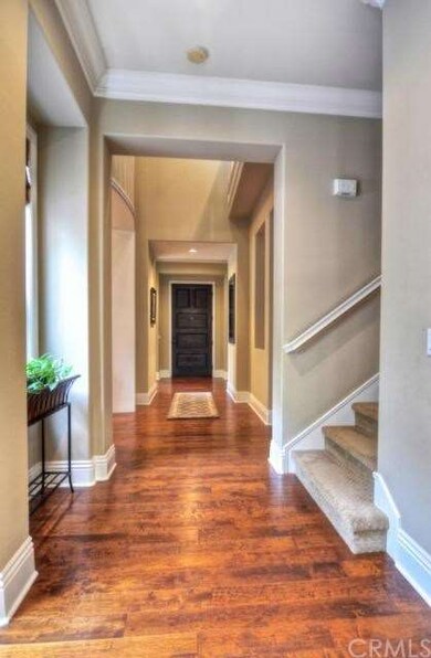 Once inside you are greeted by high ceilings and b