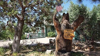 House Front with Bear