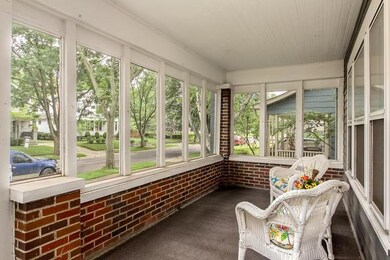 Relax on your front porch