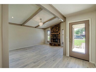 Lobby/Reception. Beautiful washed wood look TILE f
