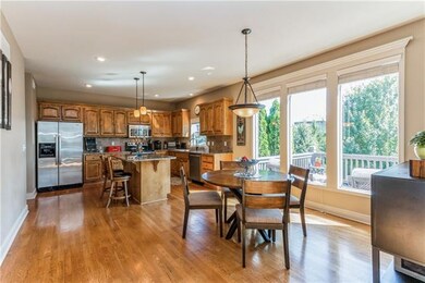 Kitchen and breakfast room