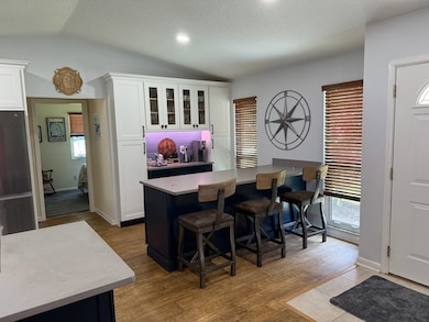 Bar area across from kitchen