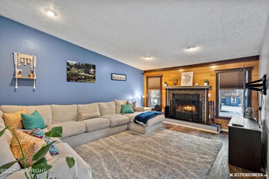 Spacious Living Room