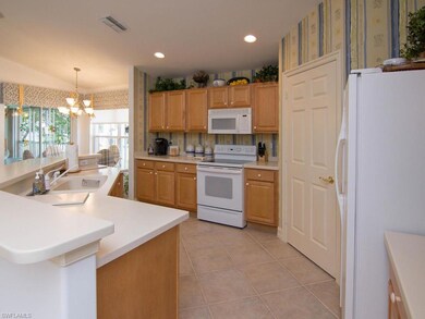 Plenty of counter space and breakfast bar