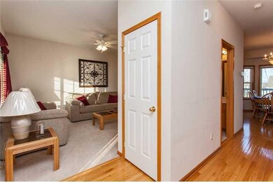 Other. Inviting entryway features gleaming HWF s &