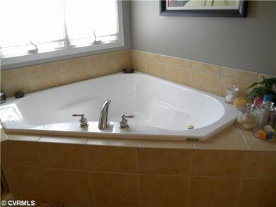 Master Bath - Master bath with ceramic floors and 