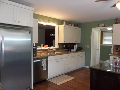 Beautiful kitchen with updated cabinets,counters a