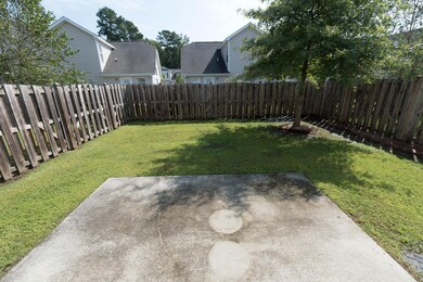 Patio & Generous Fenced Yard