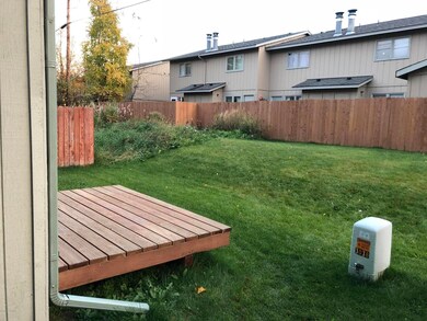 back yard
