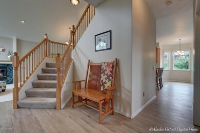 Spacious Front Entry
