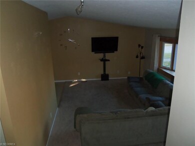 Living room from Upstairs