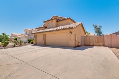 RV gate & 4 slab parking spaces
