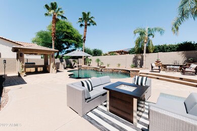 perfect backyard for entertaining