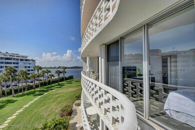 ICW view off balcony