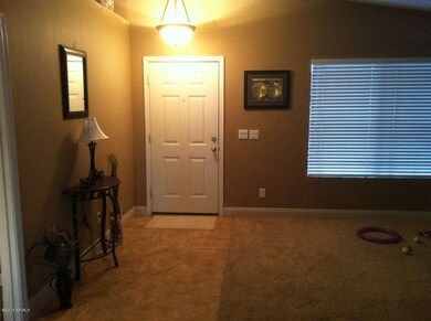 ENTRY AND LIVING ROOM