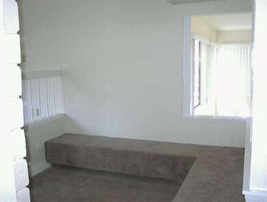 Conversation area between the living room and fami