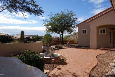 Front Courtyard