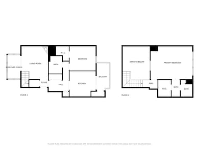 Floor plan / room layout