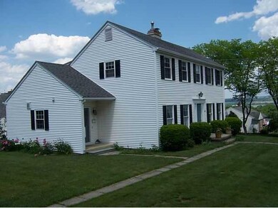 Exterior Front. View along front of home from the 