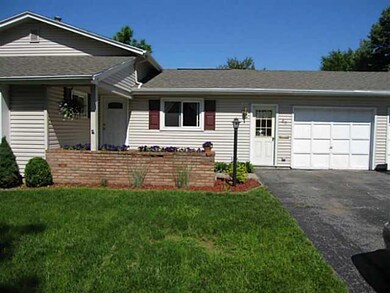 Exterior Front View of Entrance