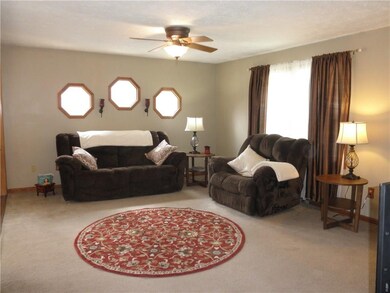 Spacious Living Room