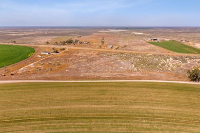 Aerial of house and land