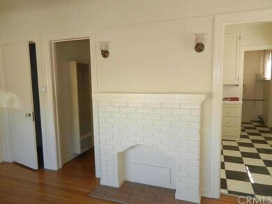 Beautiful large front room with hardwood floor and