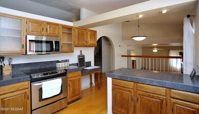 Spacious Kitchen