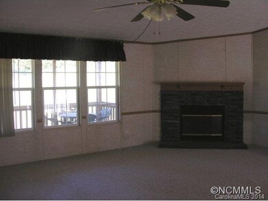 Spacious Living Room