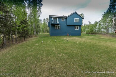 Huge back yard
