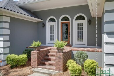 Front entrance